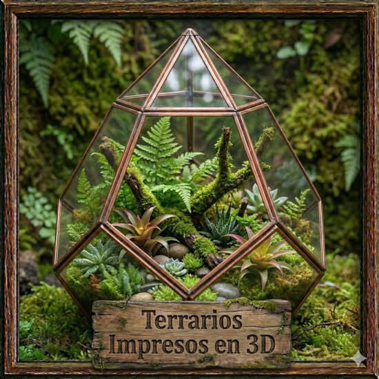 Terrarios impresos FDM